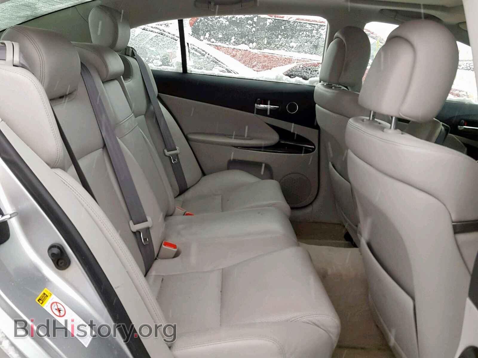 2011 LEXUS GS350 - VIN: JTHCE1KS5B0029059 - Фото 6