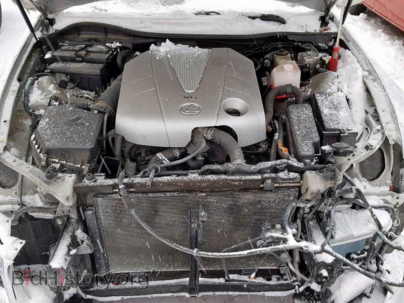 2011 LEXUS GS350 - VIN: JTHCE1KS5B0029059 - Фото 7