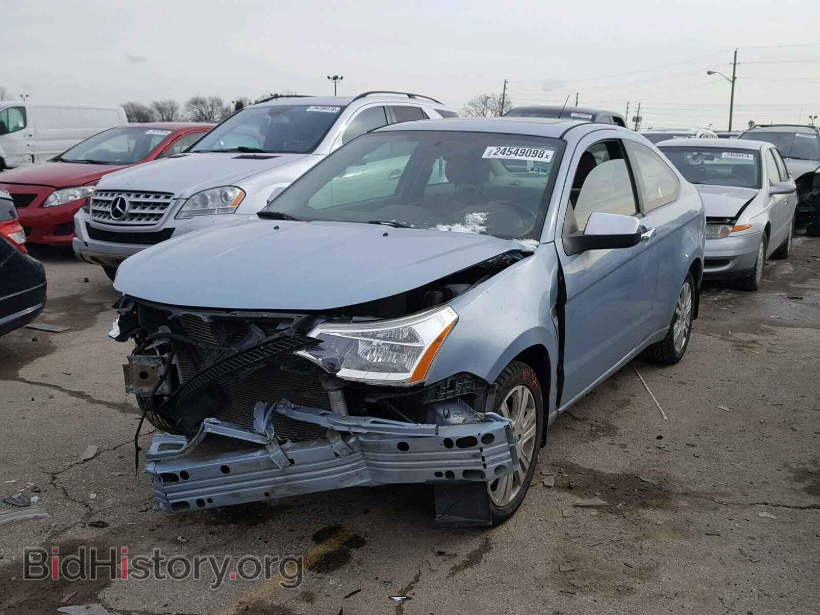 2008 FORD FOCUS - VIN: 1FAHP33N58W176788 - Photo 2