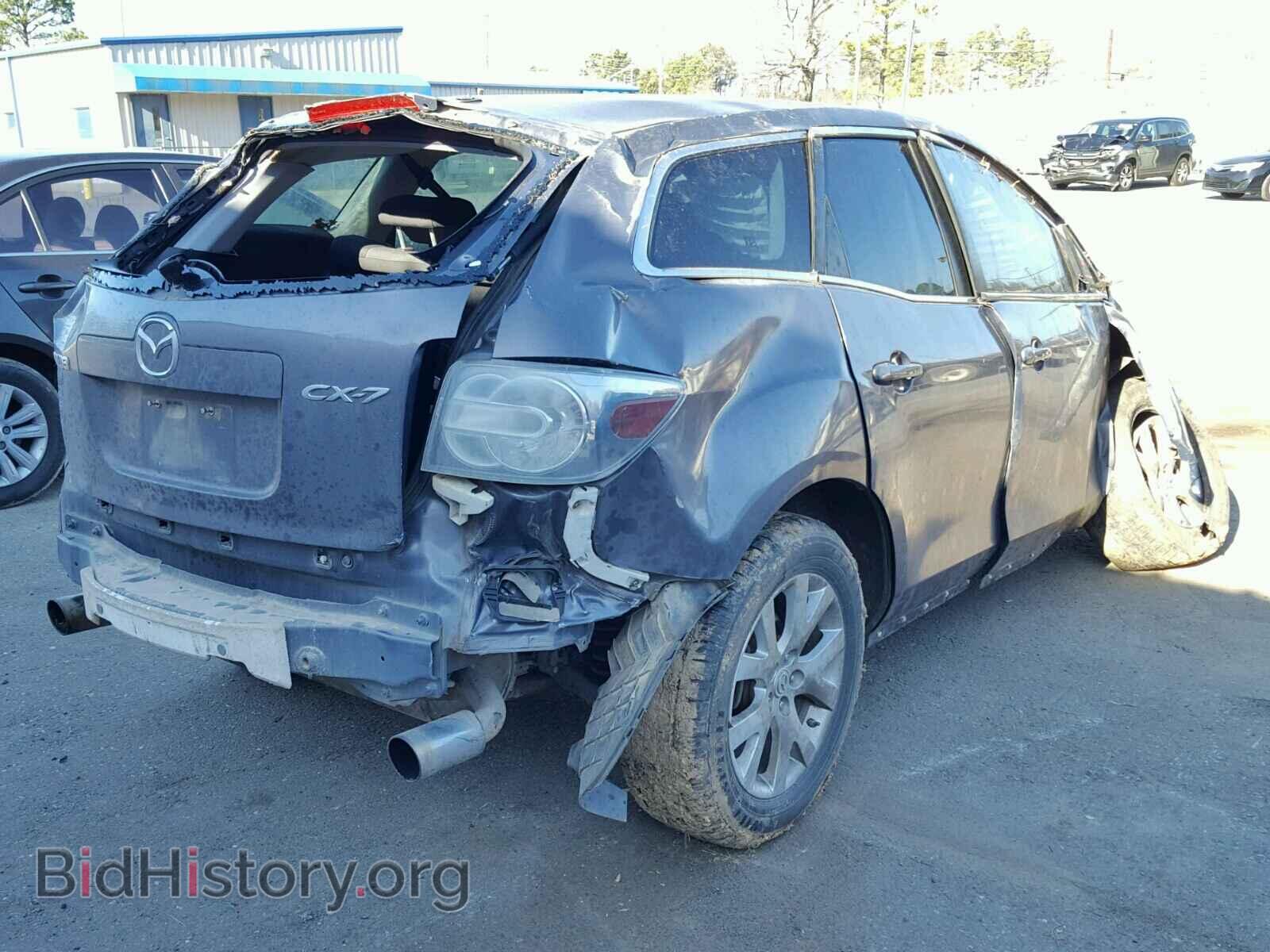 2008 MAZDA CX-7 - VIN: JM3ER293580181359 - Фото 4