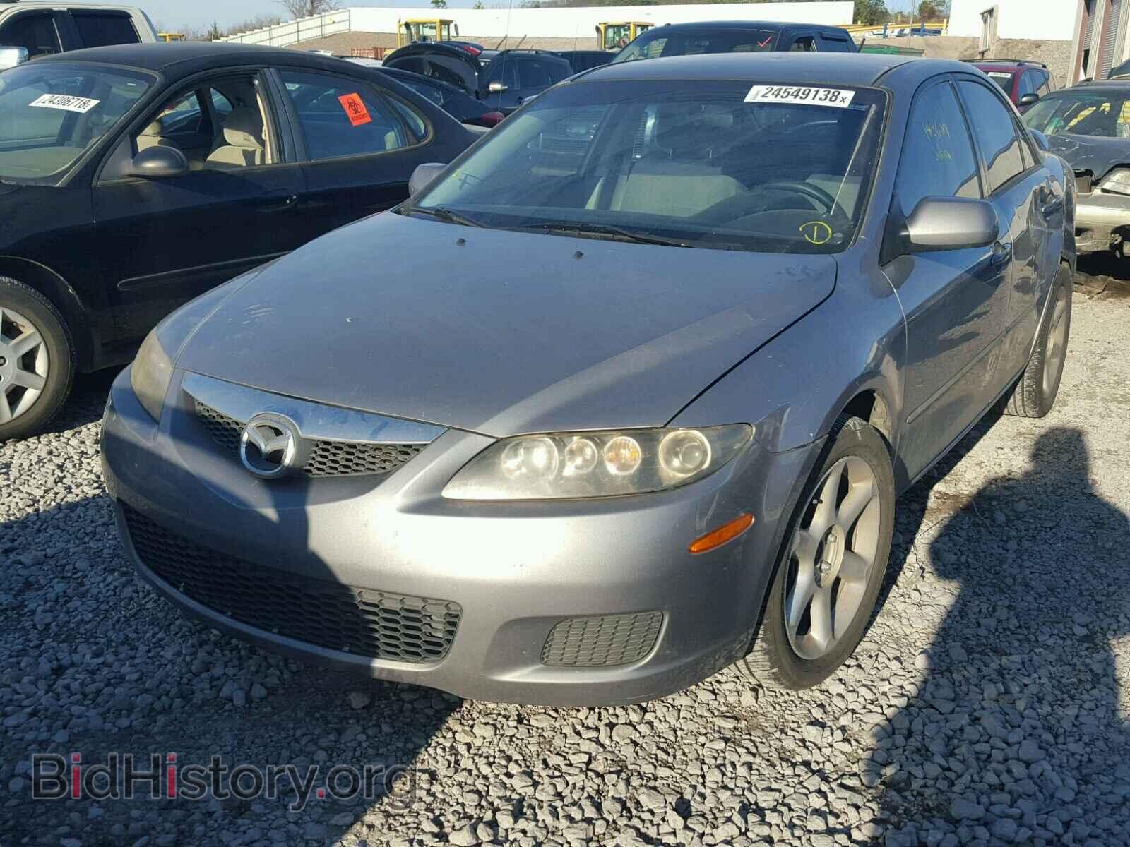 2008 MAZDA 6 - VIN: 1YVHP80C085M12287 - Фото 2