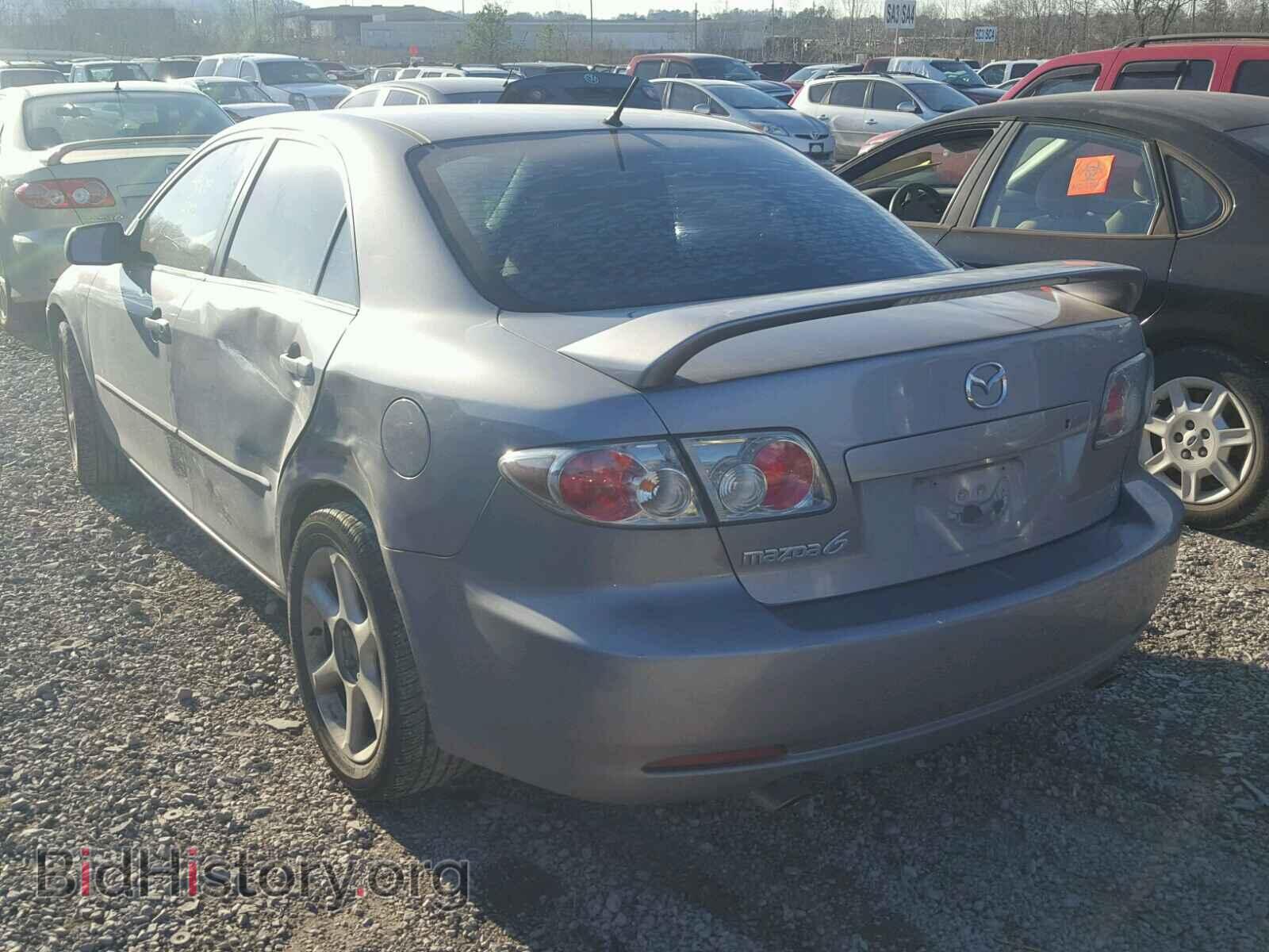 2008 MAZDA 6 - VIN: 1YVHP80C085M12287 - Фото 3
