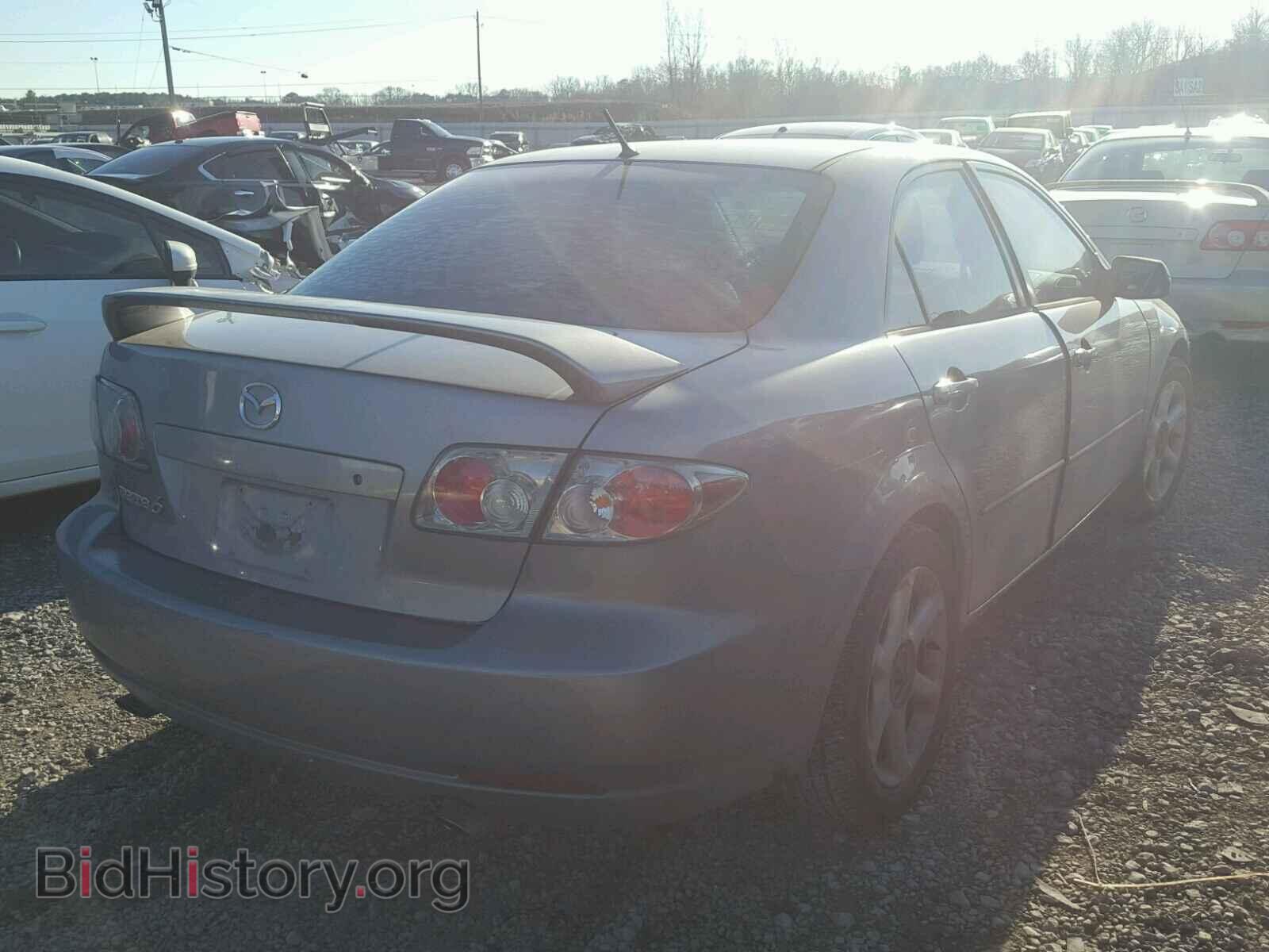 2008 MAZDA 6 - VIN: 1YVHP80C085M12287 - Фото 4