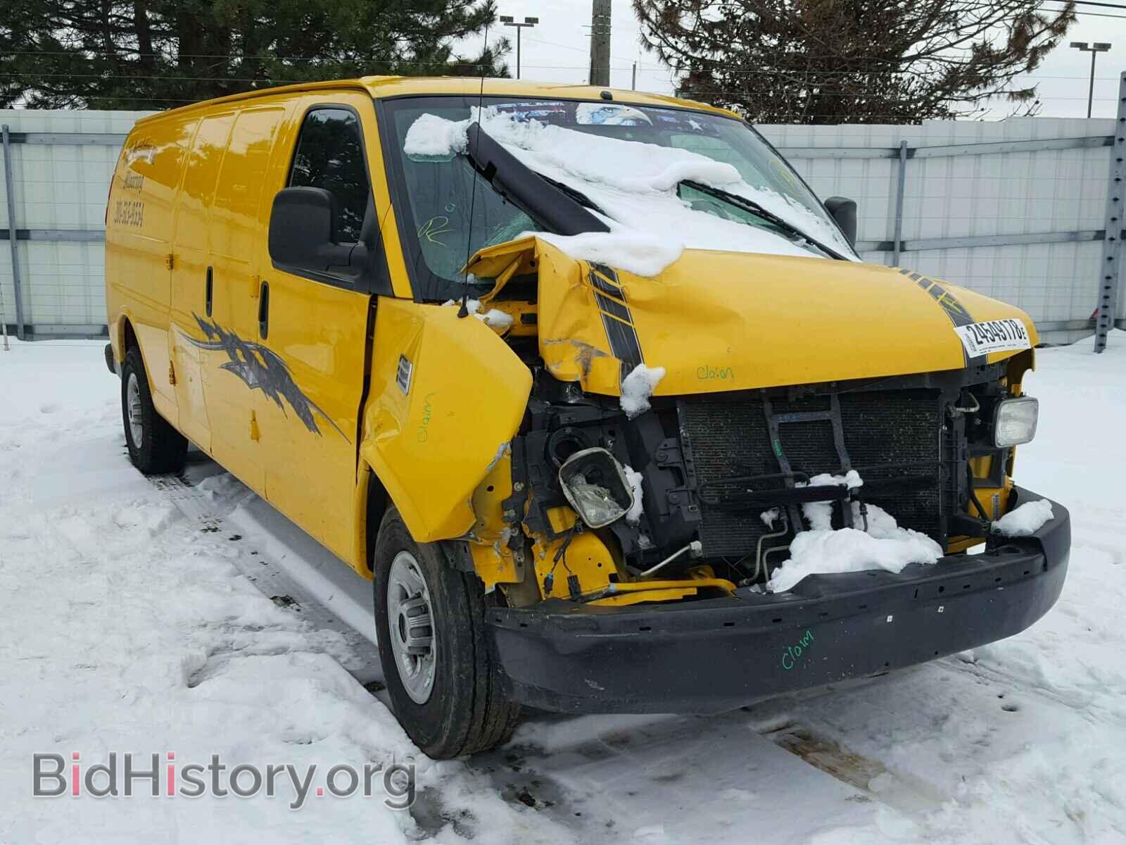 Фотография 1GTW7GCA8B1902430 - GMC SAVANA 2011