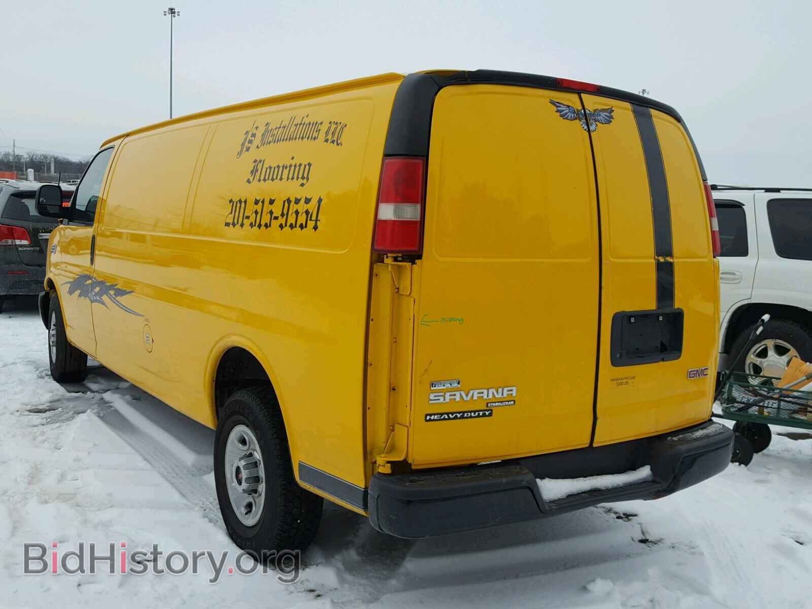 2011 GMC SAVANA - VIN: 1GTW7GCA8B1902430 - Фото 3