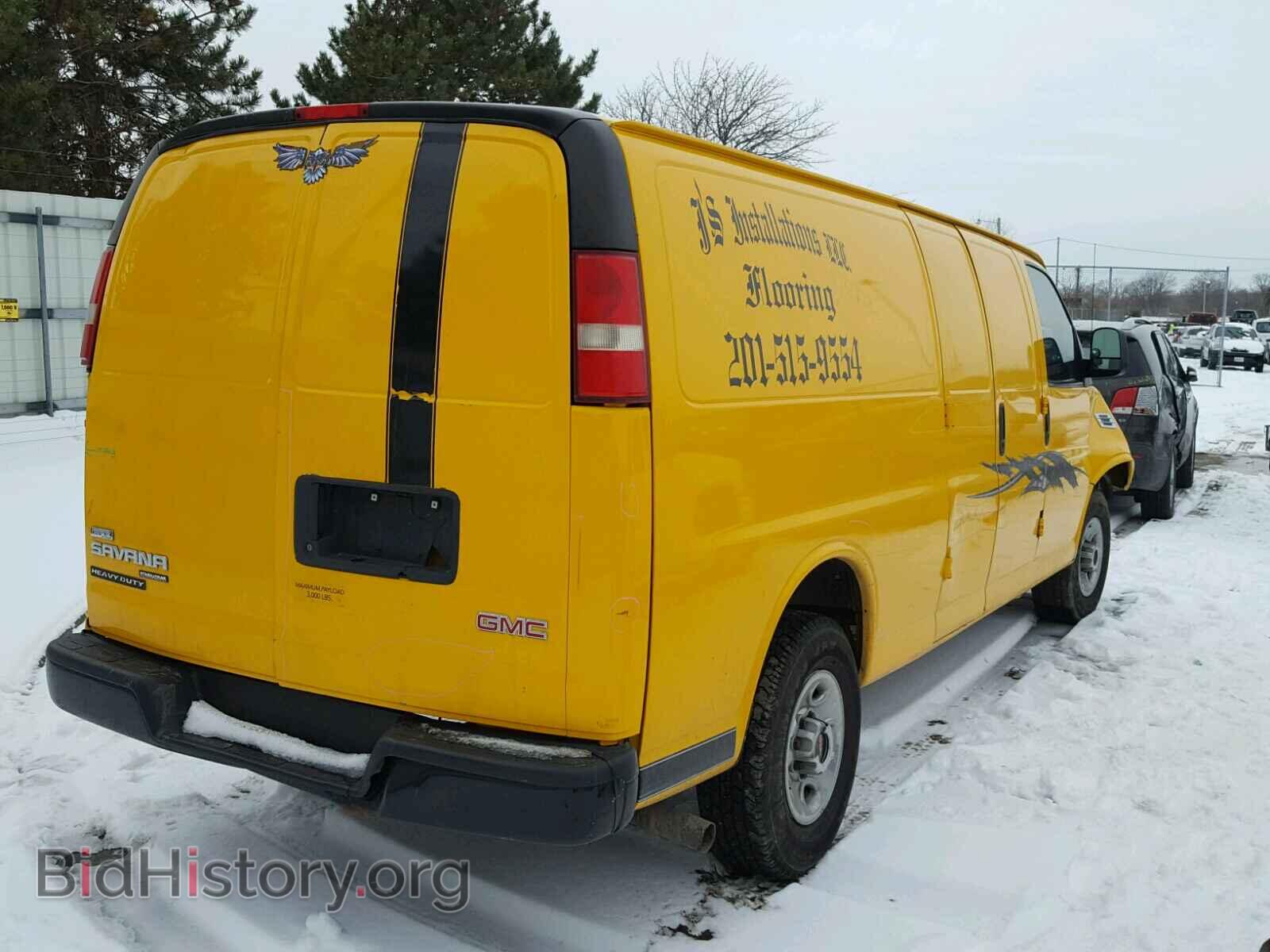 2011 GMC SAVANA - VIN: 1GTW7GCA8B1902430 - Фото 4
