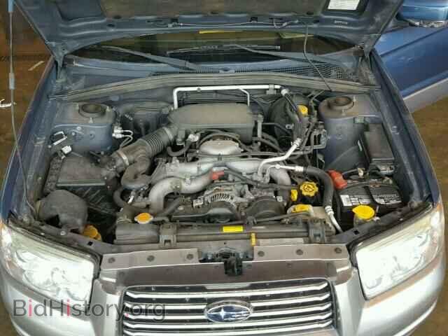 2008 SUBARU FORESTER - VIN: JF1SG67678H726751 - Фото 7