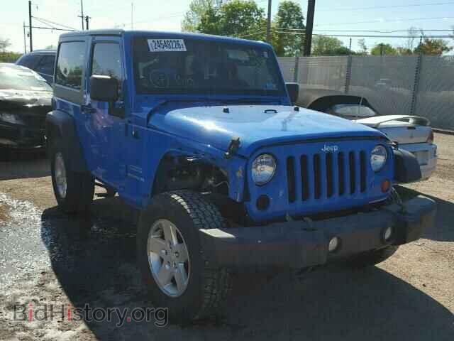 Photo 1C4AJWAG1CL151867 - JEEP WRANGLER 2012