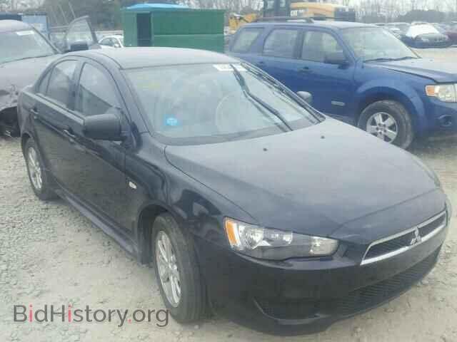 Фотография JA32U2FU5CU030674 - MITSUBISHI LANCER 2012