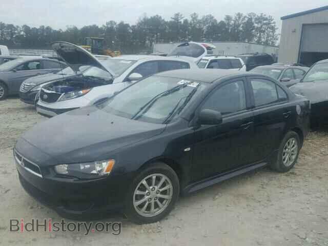 2012 MITSUBISHI LANCER - VIN: JA32U2FU5CU030674 - Фото 2