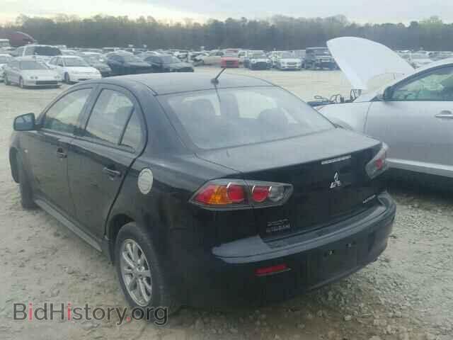 2012 MITSUBISHI LANCER - VIN: JA32U2FU5CU030674 - Фото 3