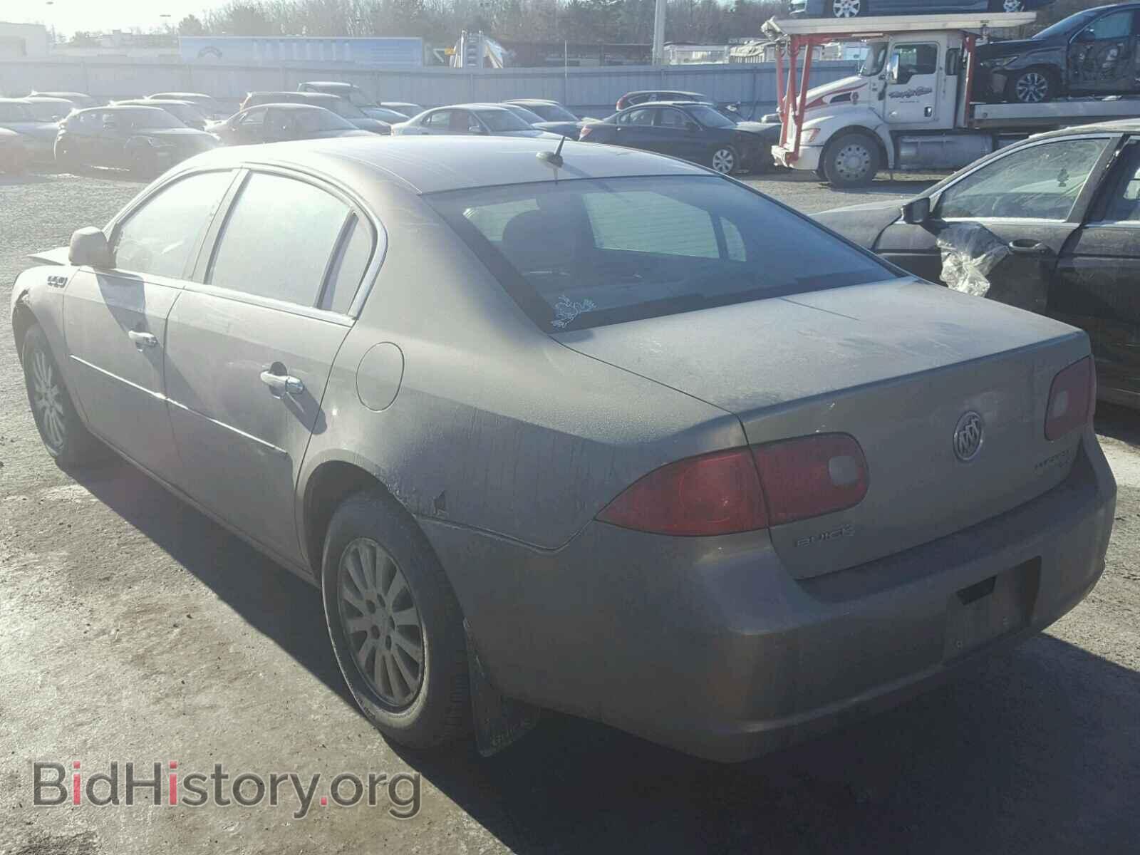 2006 BUICK LUCERNE - VIN: 1G4HP57206U202045 - Фото 3