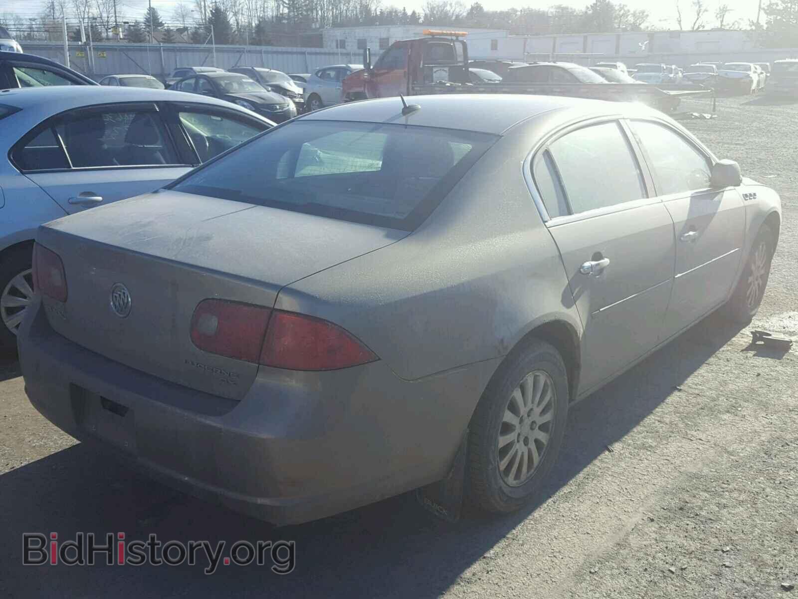 2006 BUICK LUCERNE - VIN: 1G4HP57206U202045 - Фото 4