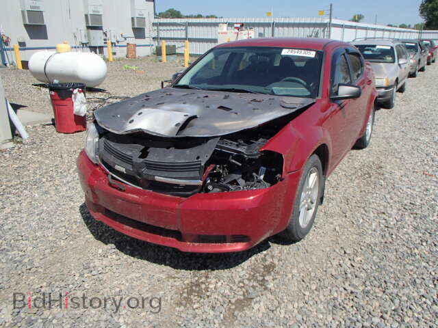 2008 DODGE AVENGER - VIN: 1B3LC56K68N164069 - Фото 2