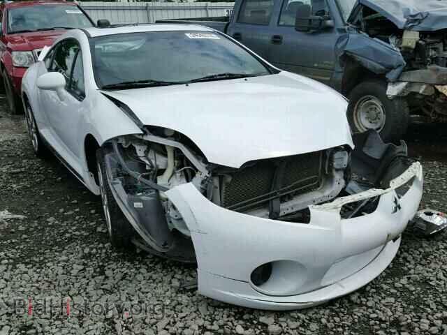 Photo 4A3AK64F28E029284 - MITSUBISHI ECLIPSE 2008