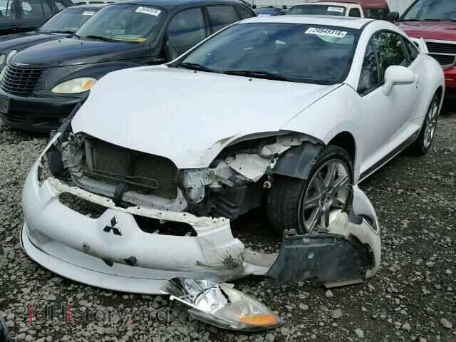 2008 MITSUBISHI ECLIPSE - VIN: 4A3AK64F28E029284 - Фото 2