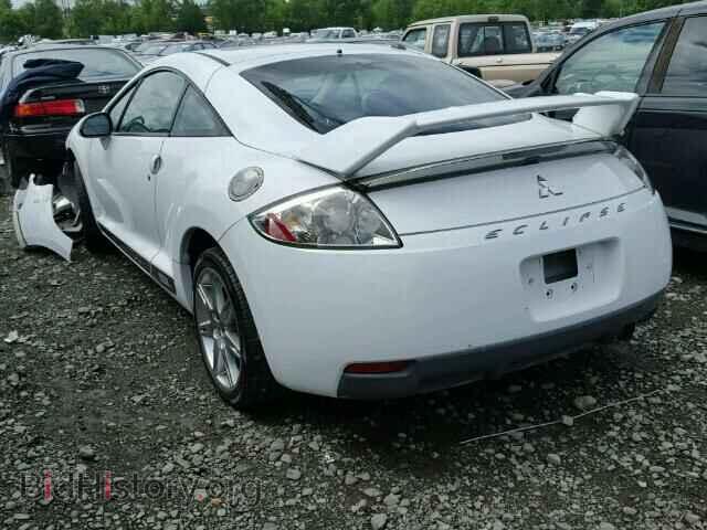 2008 MITSUBISHI ECLIPSE - VIN: 4A3AK64F28E029284 - Фото 3