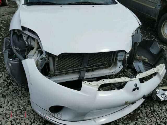 2008 MITSUBISHI ECLIPSE - VIN: 4A3AK64F28E029284 - Фото 10