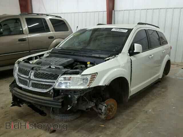2014 DODGE JOURNEY - VIN: 3C4PDCBG3ET229832 - Фото 2