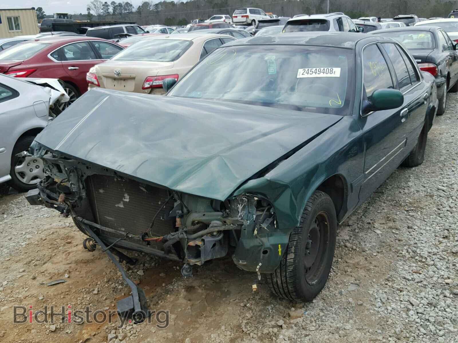 2000 FORD CROWN VIC - VIN: 2FAFP73W7YX120718 - Фото 2