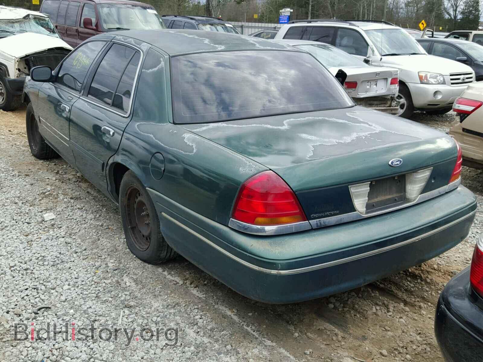2000 FORD CROWN VIC - VIN: 2FAFP73W7YX120718 - Фото 3