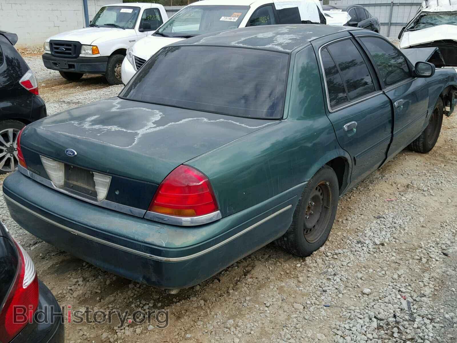 2000 FORD CROWN VIC - VIN: 2FAFP73W7YX120718 - Фото 4