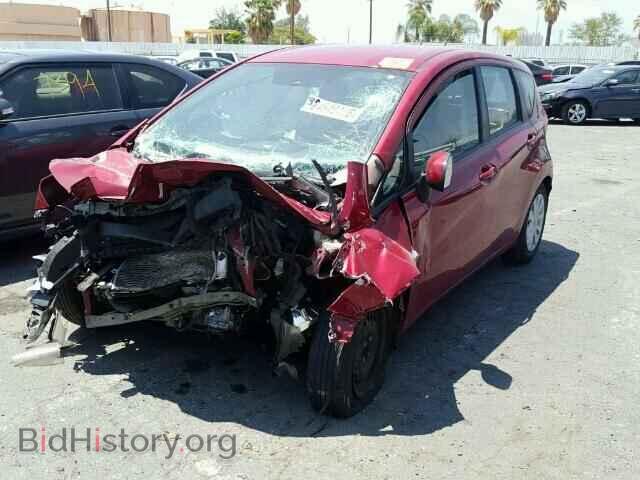 2014 NISSAN VERSA - VIN: 3N1CE2CP0EL380344 - Photo 2