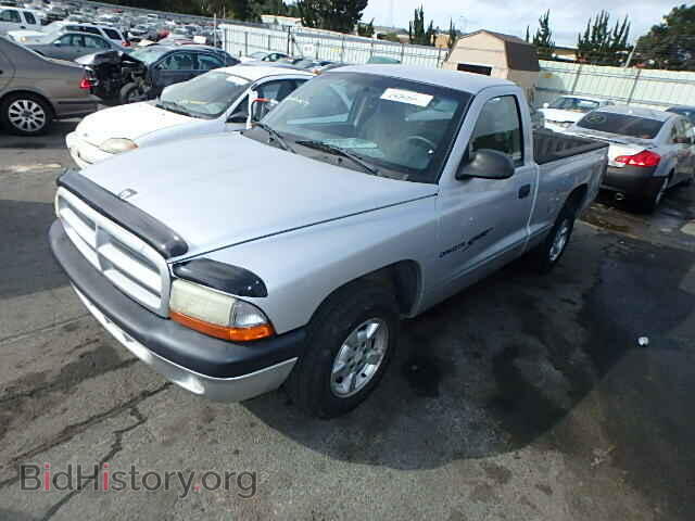 2001 DODGE DAKOTA - VIN: 1B7FL26X01S341521 - Фото 2