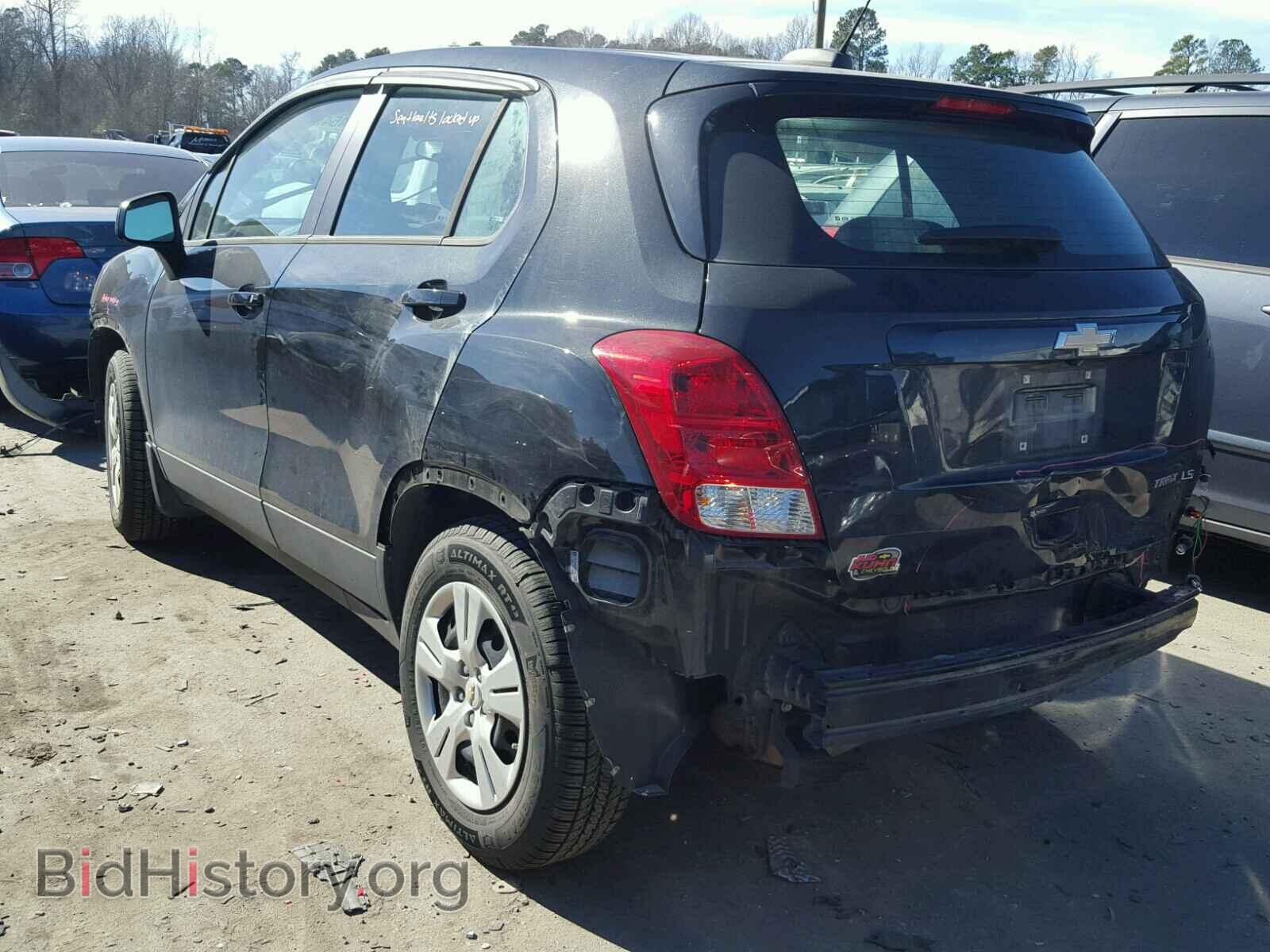 2015 CHEVROLET TRAX - VIN: KL7CJKSBXFB087324 - Фото 3