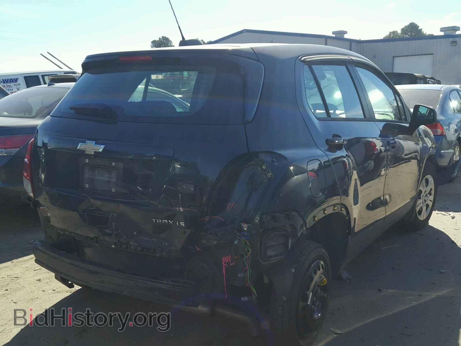 2015 CHEVROLET TRAX - VIN: KL7CJKSBXFB087324 - Фото 4