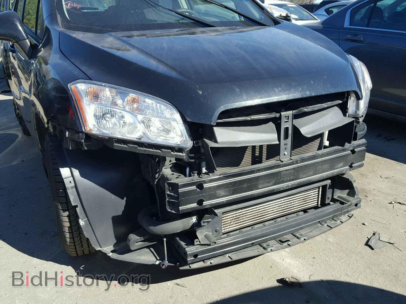 2015 CHEVROLET TRAX - VIN: KL7CJKSBXFB087324 - Фото 9