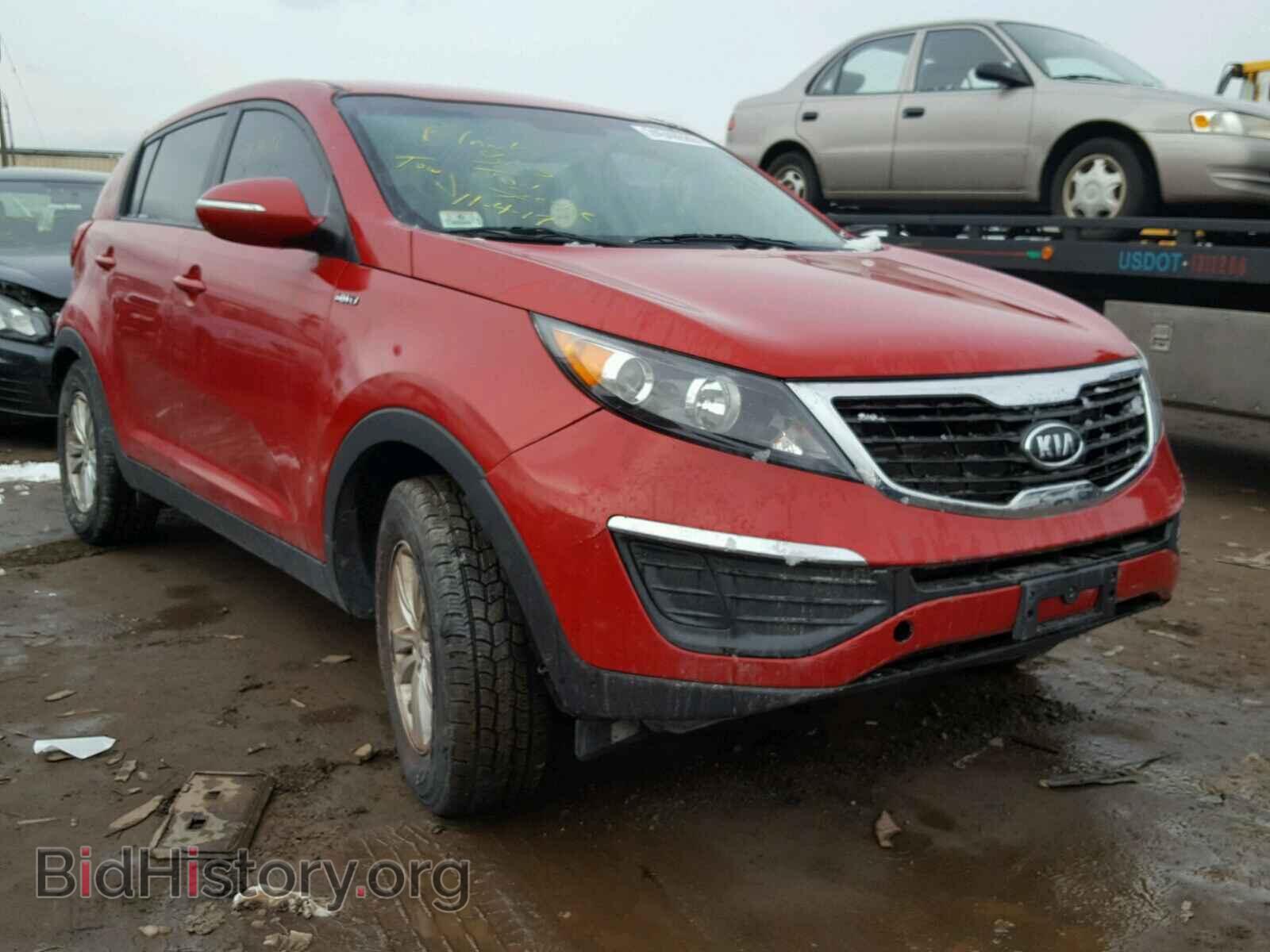 Photo KNDPBCA23B7080768 - KIA SPORTAGE 2011