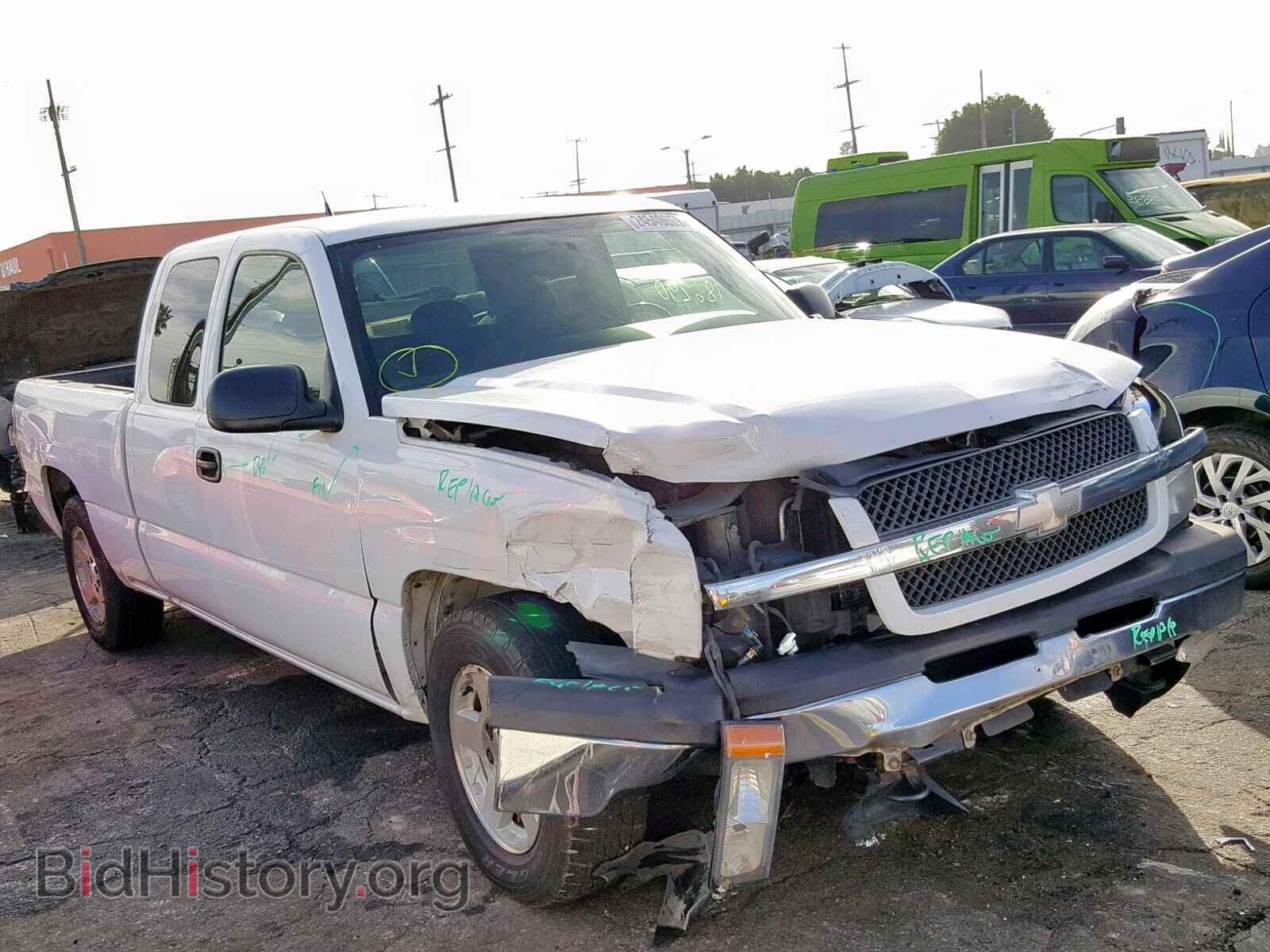 Photo 2GCEC19V051346384 - CHEVROLET SILVERADO 2005