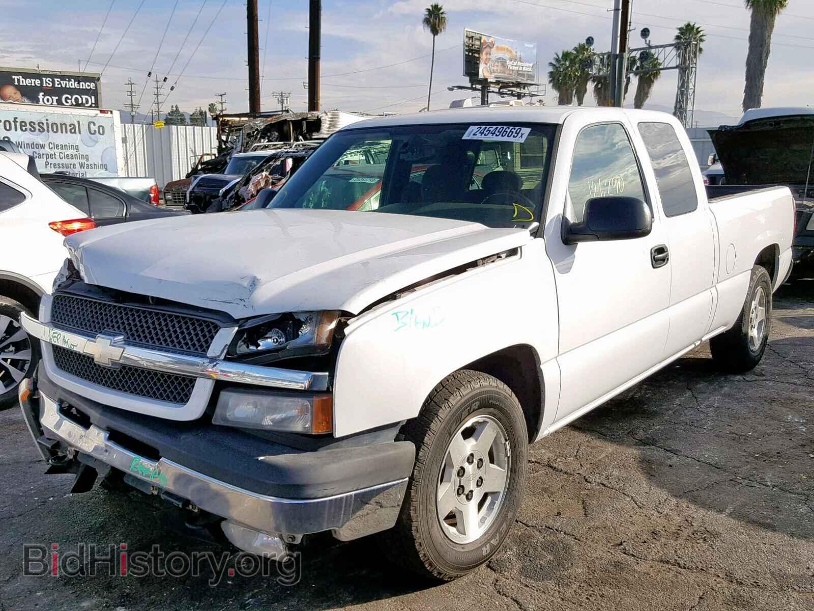 2005 CHEVROLET SILVERADO - VIN: 2GCEC19V051346384 - Photo 2