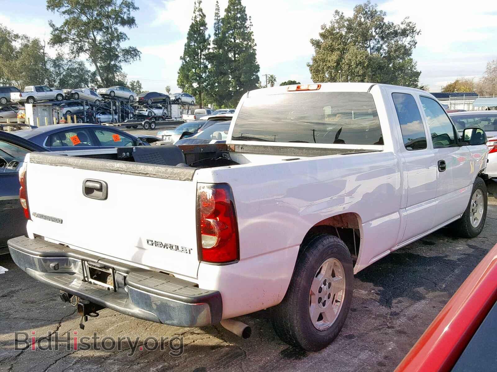 2005 CHEVROLET SILVERADO - VIN: 2GCEC19V051346384 - Photo 4