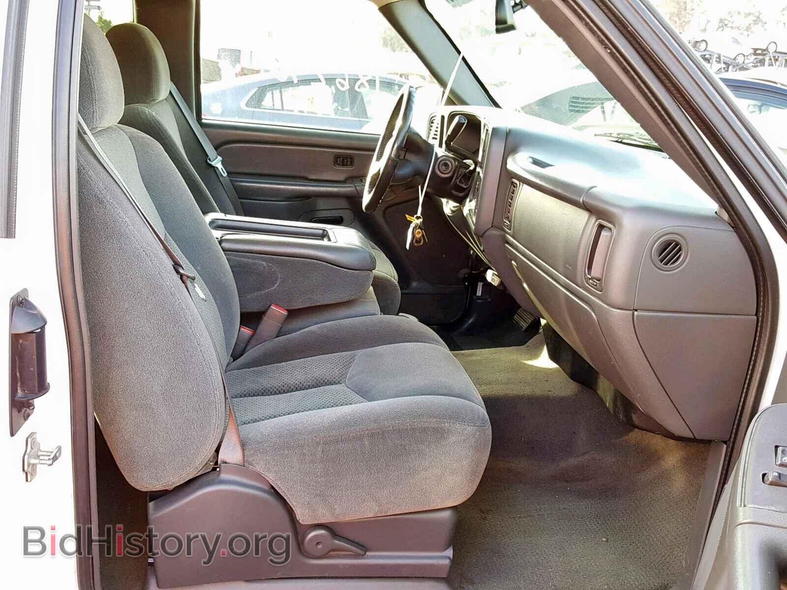 2005 CHEVROLET SILVERADO - VIN: 2GCEC19V051346384 - Photo 5