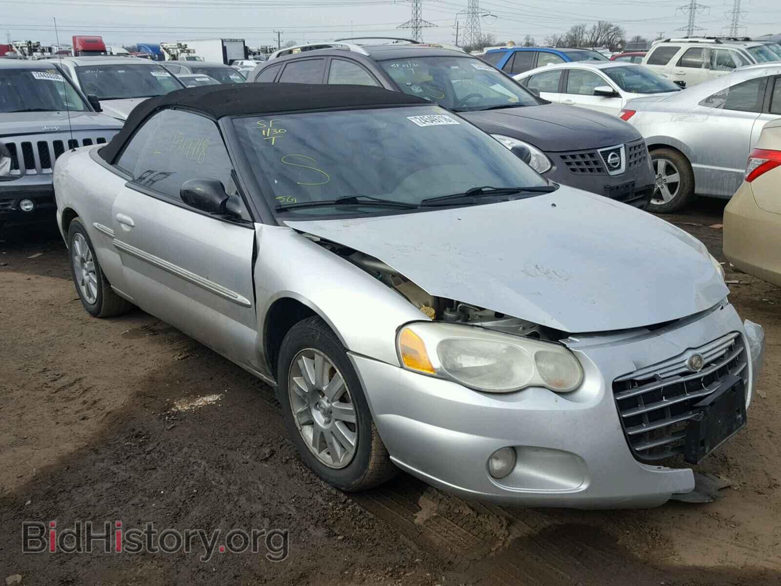Photo 1C3EL65R24N212869 - CHRYSLER SEBRING 2004