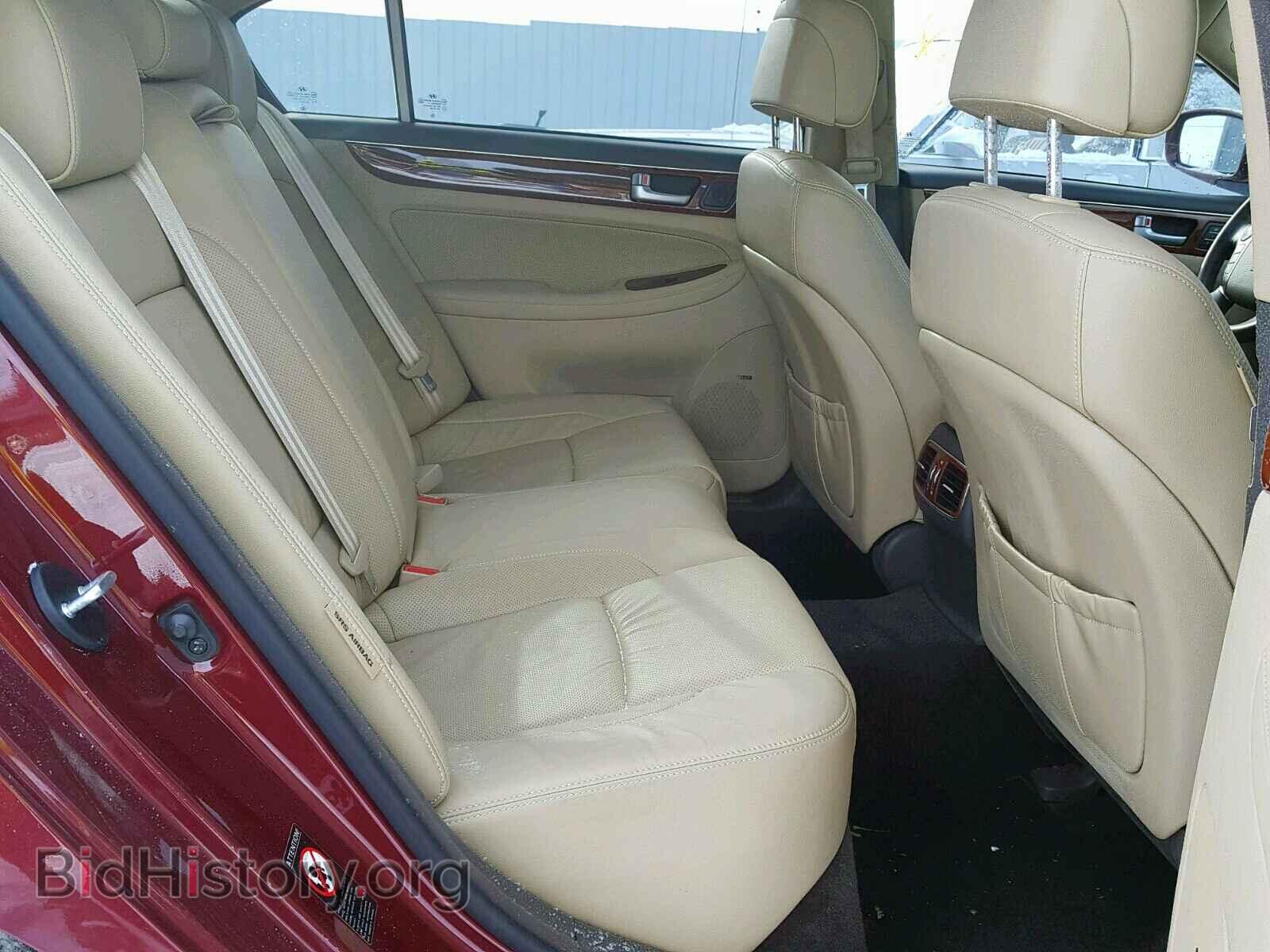 2013 HYUNDAI GENESIS - VIN: KMHGC4DD2DU232989 - Фото 6