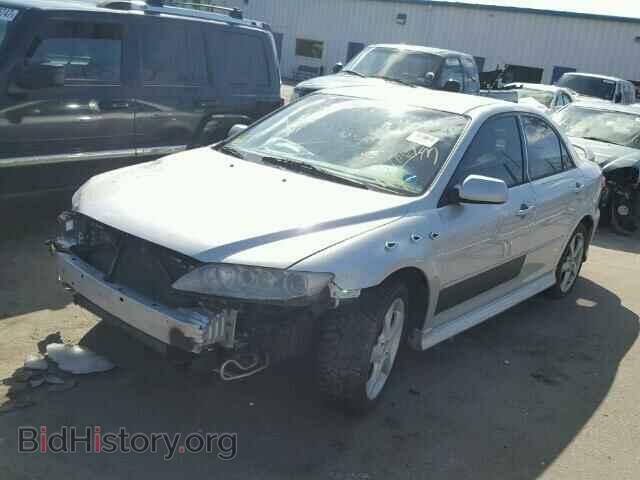 2005 MAZDA 6 - VIN: 1YVHP80C455M19318 - Фото 2