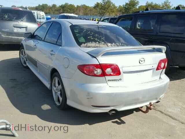 2005 MAZDA 6 - VIN: 1YVHP80C455M19318 - Фото 3
