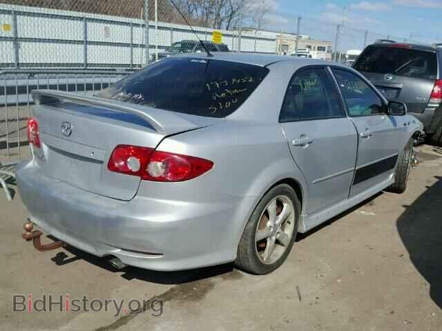 2005 MAZDA 6 - VIN: 1YVHP80C455M19318 - Фото 4
