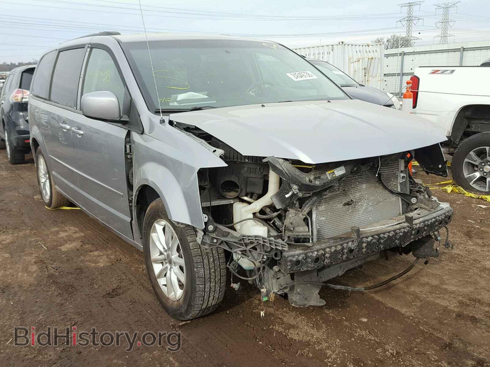 Photo 2C4RDGCG9ER122902 - DODGE CARAVAN 2014