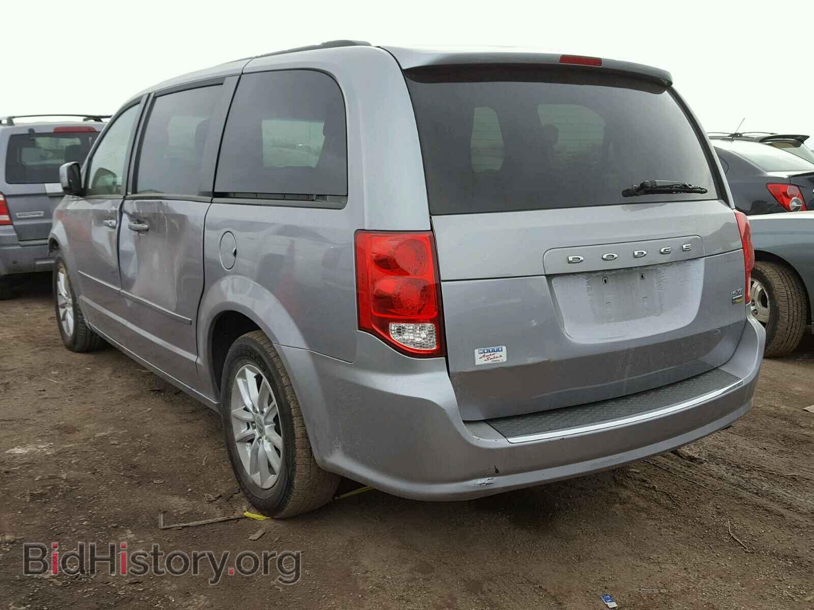 2014 DODGE CARAVAN - VIN: 2C4RDGCG9ER122902 - Фото 3