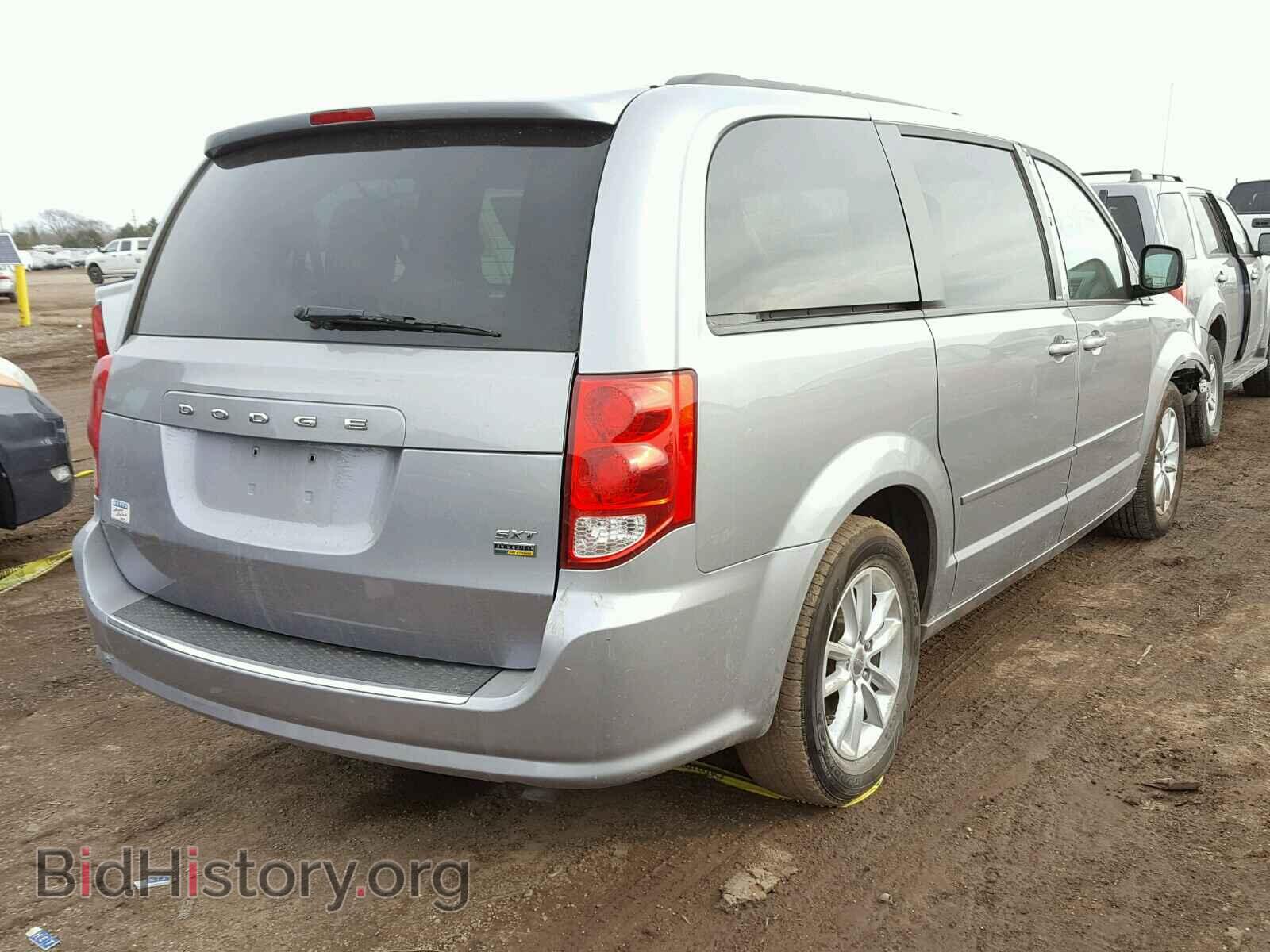 2014 DODGE CARAVAN - VIN: 2C4RDGCG9ER122902 - Фото 4