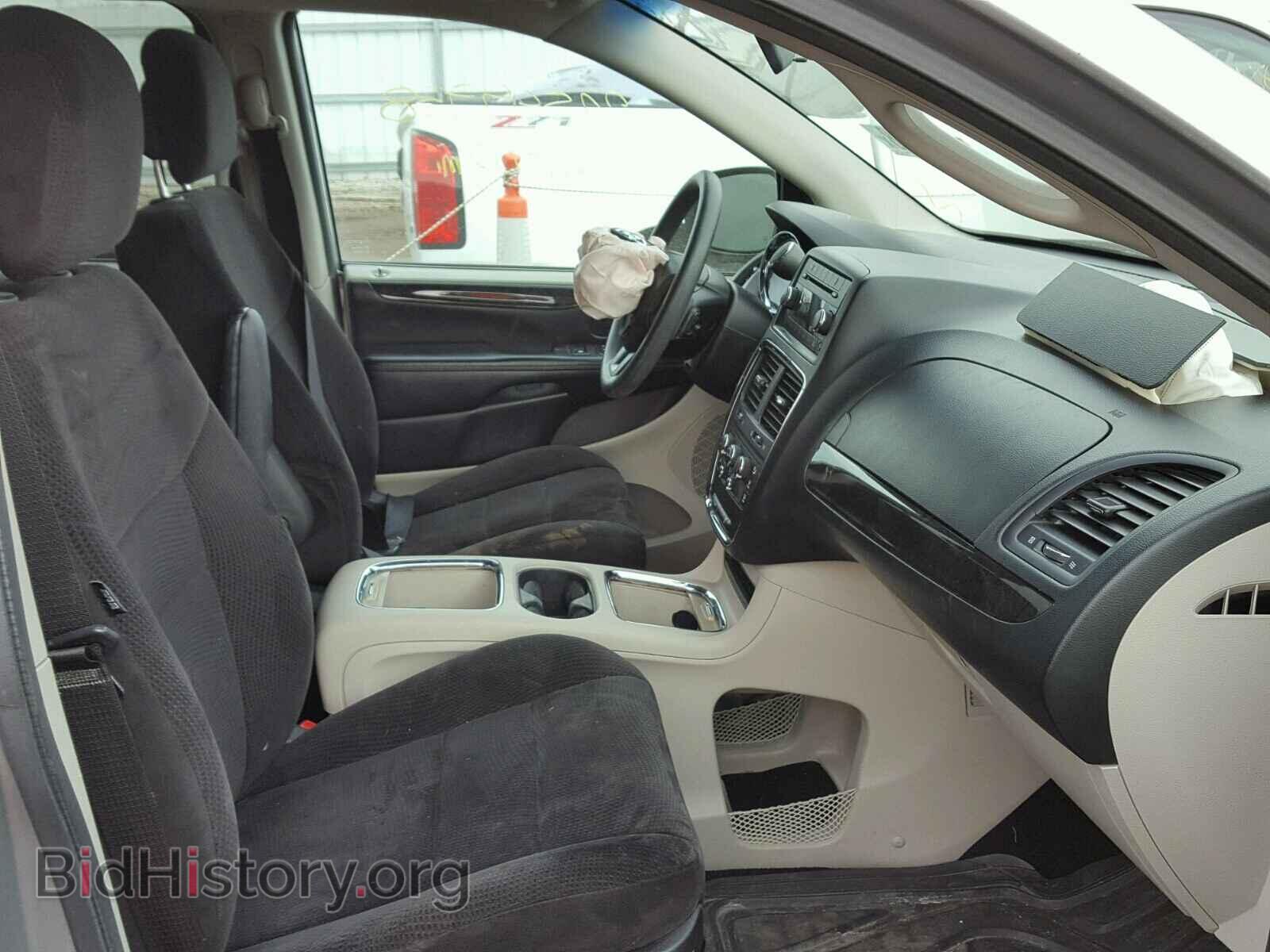 2014 DODGE CARAVAN - VIN: 2C4RDGCG9ER122902 - Фото 5