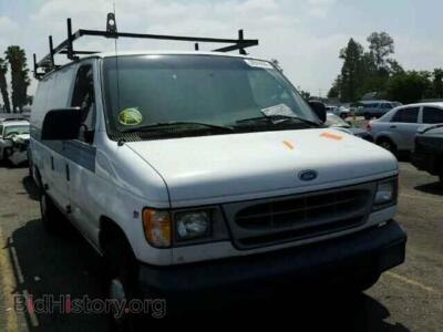 1997 Ford ECONOLINE, белый — VIN 1FTJE34L8VHB60972, Copart