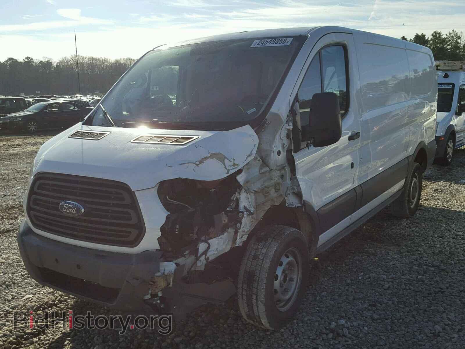 2015 FORD TRANSIT CO - VIN: 1FTYR1ZM3FKA17974 - Фото 2