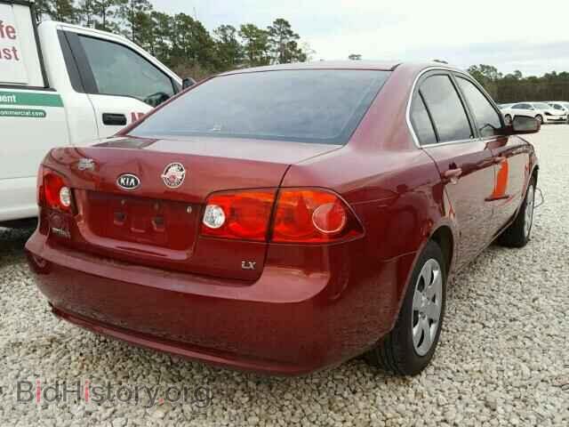2008 KIA OPTIMA - VIN: KNAGE123885228224 - Фото 4