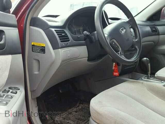 2008 KIA OPTIMA - VIN: KNAGE123885228224 - Фото 9