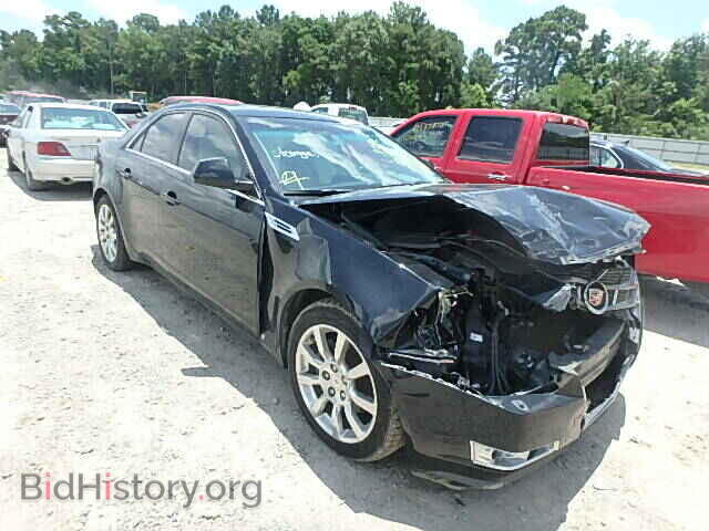 Фотография 1G6DV57V380134145 - CADILLAC CTS 2008